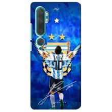 Чохли для Xiaomi Mi Note 10 (Leo чемпіон) (AlphaPrint) (Мессі збірна)