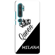 Чехлы для Xiaomi Mi Note 10 - Женские имена – MILANA