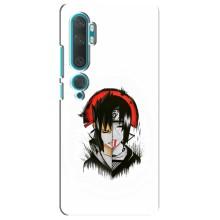 Чехлы на тему: Итачи Учиха для Xiaomi Mi Note 10 (AlphaPrint)