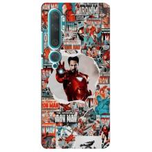 Чехлы с героями Марвел Xiaomi Mi Note 10 (VPrint)