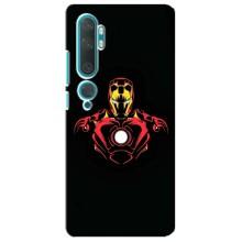 Чехлы с героями Марвел Xiaomi Mi Note 10 (VPrint)