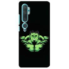 Чехлы с героями Марвел Xiaomi Mi Note 10 (VPrint)