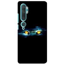 Чехлы с изображением разных животных для Xiaomi Mi Note 10 (Глаза)