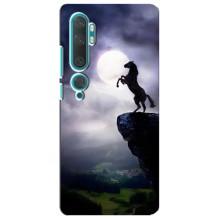 Чехлы с изображением разных животных для Xiaomi Mi Note 10 (Лошадь)