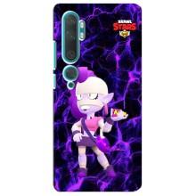 Чехлы Brawl Stars для Xiaomi Mi Note 10 (AlphaPrint)