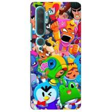 Чехлы Brawl Stars для Xiaomi Mi Note 10 (AlphaPrint)