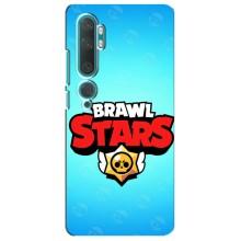 Чехлы Brawl Stars для Xiaomi Mi Note 10 (AlphaPrint)