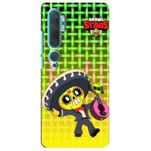 Чехлы Brawl Stars для Xiaomi Mi Note 10 (AlphaPrint)