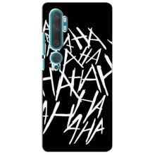 Чехлы с картинкой Джокера на Xiaomi Mi Note 10 – Хахаха