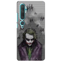 Чехлы с картинкой Джокера на Xiaomi Mi Note 10 – Joker клоун