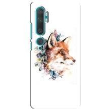 Чохли з картинкою Лисичка для Xiaomi Mi Note 10 (VPrint)