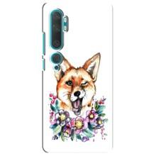 Чохли з картинкою Лисичка для Xiaomi Mi Note 10 (VPrint)