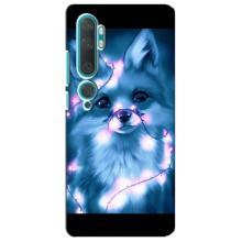 Чехлы с картинкой Лисички для Xiaomi Mi Note 10 (VPrint)