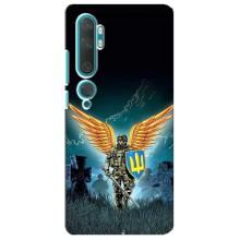 Чехлы с картинкой ЗСУ для Xiaomi Mi Note 10 (AlphaPrint) – Солдат ЗСУ