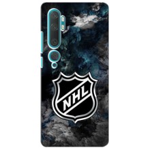 Чехлы с принтом Спортивная тематика для Xiaomi Mi Note 10 – NHL хоккей