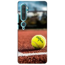 Чехлы с принтом Спортивная тематика для Xiaomi Mi Note 10 – Теннисный корт