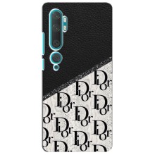 Чехол (Dior, Prada, YSL, Chanel) для Xiaomi Mi Note 10 – Диор