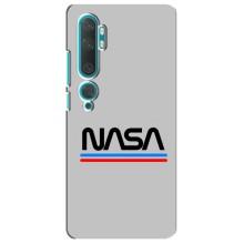 Чехол NASA для Xiaomi Mi Note 10 (AlphaPrint)
