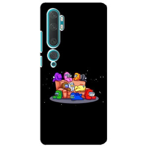Чехол Амонг Ас для Xiaomi Mi Note 10 (AlphaPrint)
