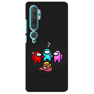 Чехол Амонг Ас для Xiaomi Mi Note 10 (AlphaPrint)