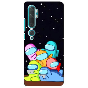 Чехол Амонг Ас для Xiaomi Mi Note 10 (AlphaPrint)