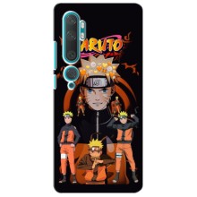 Чохли з принтом НАРУТО на Xiaomi Mi Note 10 (Naruto герой)