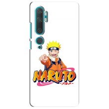 Чехлы с принтом Наруто на Xiaomi Mi Note 10 (Naruto)