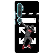Чехол для Xiaomi Mi Note 10 с картинкой Supreme (AlphaPrint)