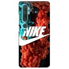 Чехол для Xiaomi Mi Note 10 - с принтом Найк (AlphaPrint)