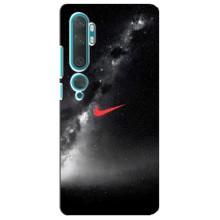 Чехол для Xiaomi Mi Note 10 - с принтом Найк (AlphaPrint)