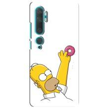 Чjхол з Сімпсонами для Xiaomi Mi Note 10 (VPrint)