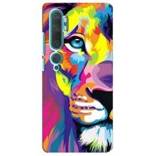 Чехол со Львом для Xiaomi Mi Note 10 (VPrint)