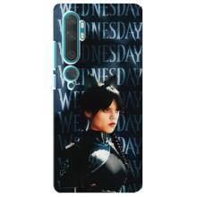 Чохли Венсдей на Xiaomi Mi Note 10 Уенсдей (AlphaPrint) (Венздей кішка)