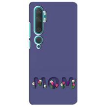 Чохли для мами на Xiaomi Mi Note 10 (Мама в квітах)