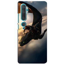 Чехол дракон Беззубик для Xiaomi Mi Note 10 – Полет Беззубика