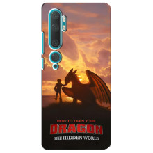 Чехол дракон Беззубик для Xiaomi Mi Note 10 – Постер Беззубика