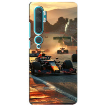 Чехол фильм Формула 1 для Xiaomi Mi Note 10 – Чемпионат ф1