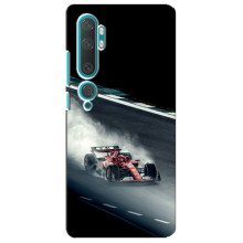 Чохол Формула1 на Xiaomi Mi Note 10 – Болід