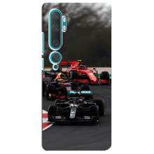 Чохол Формула1 на Xiaomi Mi Note 10 – Гонка Ф1