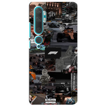 Чохол Формула1 на Xiaomi Mi Note 10 – Колаж ф1