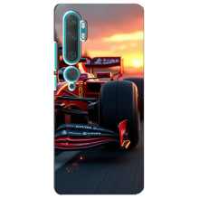Чохол Формула1 на Xiaomi Mi Note 10 – Макларен ф1