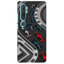 Чохол Формула1 на Xiaomi Mi Note 10 – Траса Ф1