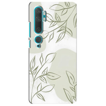 Чехол цветочный дизайн для Xiaomi Mi Note 10