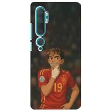 Чохол з футболістом Ламін Ямаль Xiaomi Mi Note 10 (Ямаль аніме)
