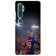 Чохол з футболістом Ламін Ямаль Xiaomi Mi Note 10 (Ямаль на стадіоні)