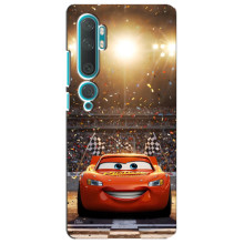 Чохол з принтом Маквін для Xiaomi Mi Note 10 – Червоний маквін