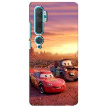 Силіконовий чохол Маквін для Xiaomi Mi Note 10 – Маквін і Сирник