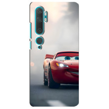 Силіконовий чохол Маквін для Xiaomi Mi Note 10 – Маквін на трасі