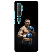 Чохол з картинкою Олександр Усик для Xiaomi Mi Note 10 – Боксер Усик