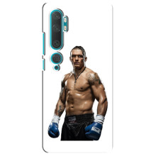 Чохол з картинкою Олександр Усик для Xiaomi Mi Note 10 – Усик на білому